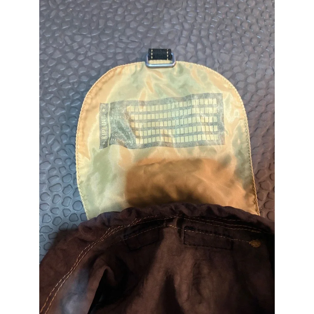 Vintage Kipling Backpack